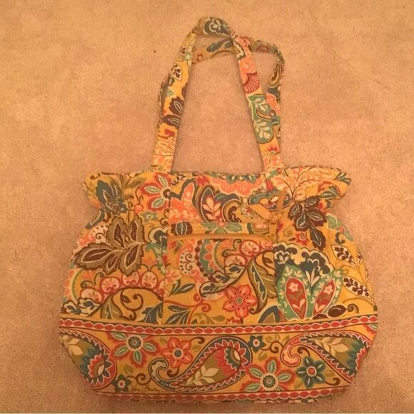 Vera Bradley Provençal Laura Tote handbag - Picture 1 of 4